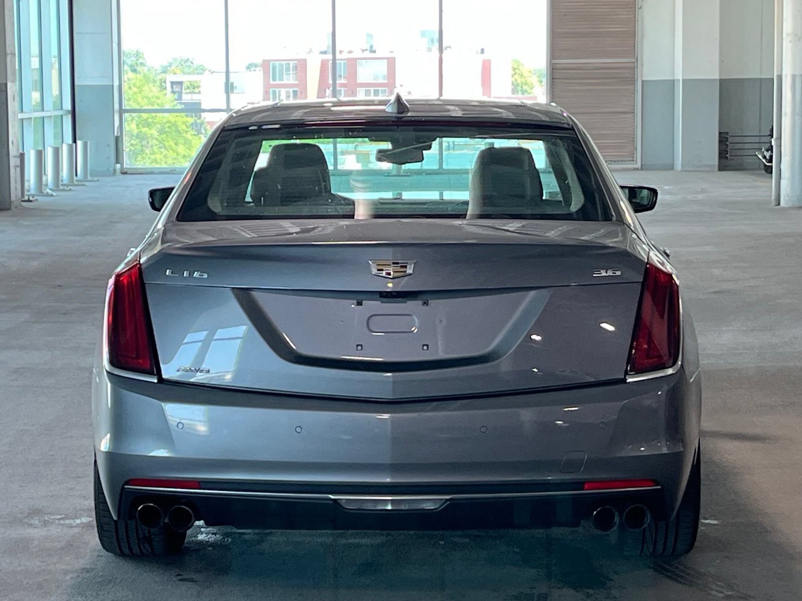 Used 2018 Cadillac CT6 Luxury AWD/4WD image 9