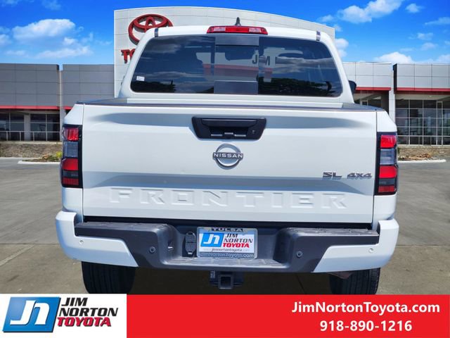 Used 2025 Nissan Frontier SL AWD/4WD image 6