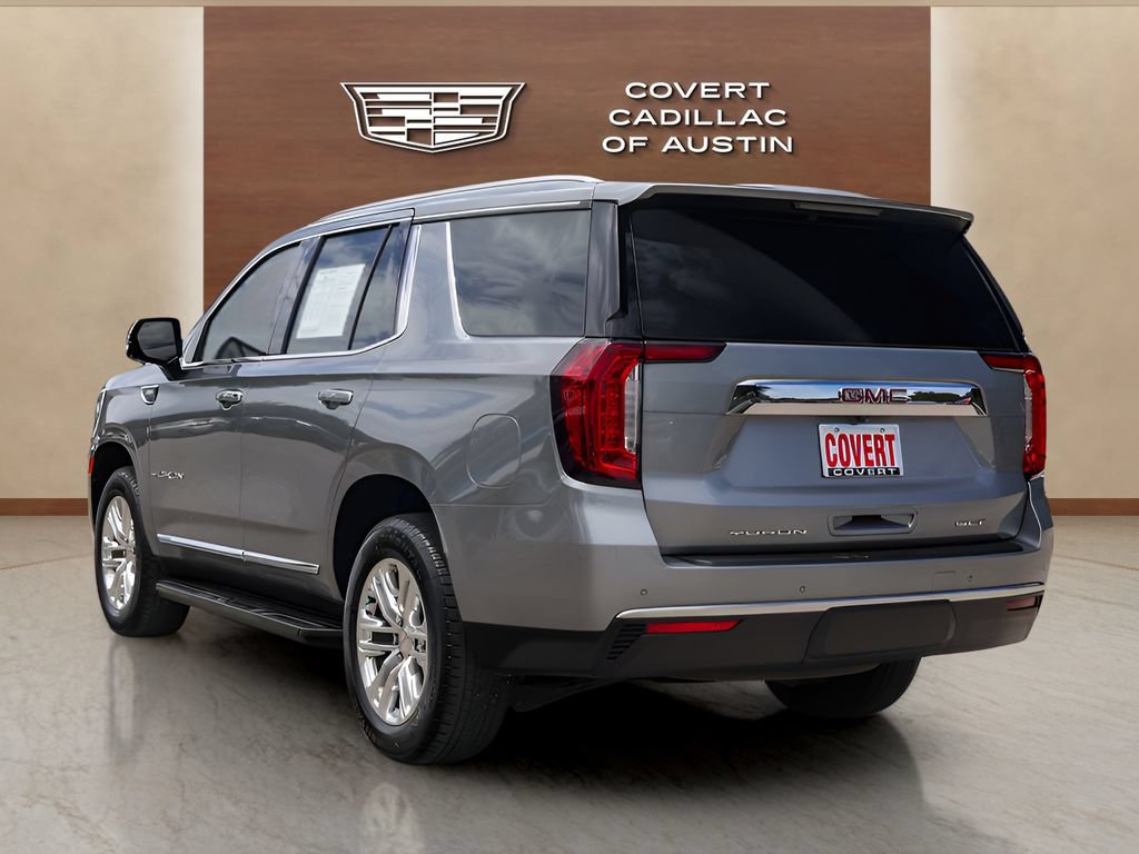 Used 2023 GMC Yukon SLT w/ SLT Luxury Package RWD image 3
