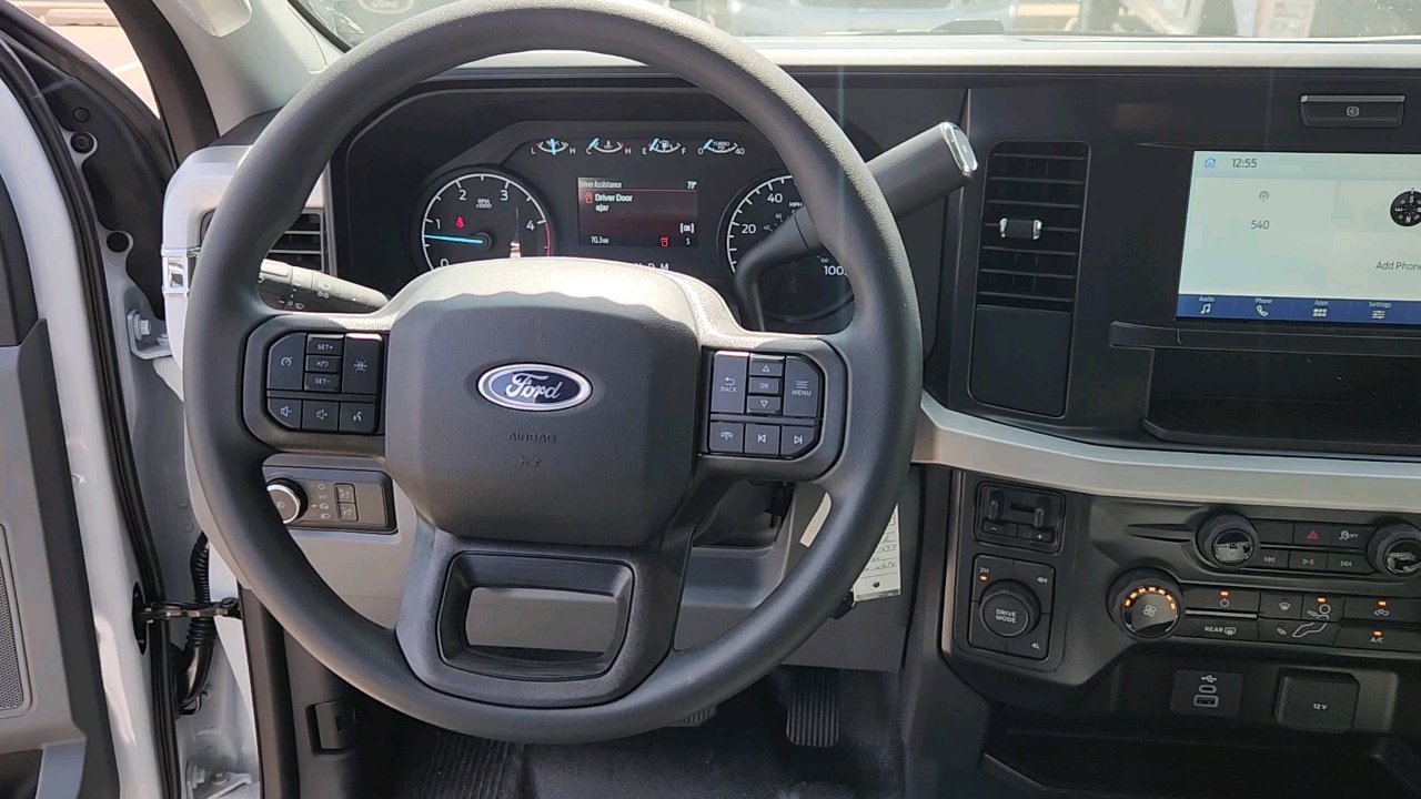 New 2025 Ford F550 4x4 SuperCab Super Duty image 18