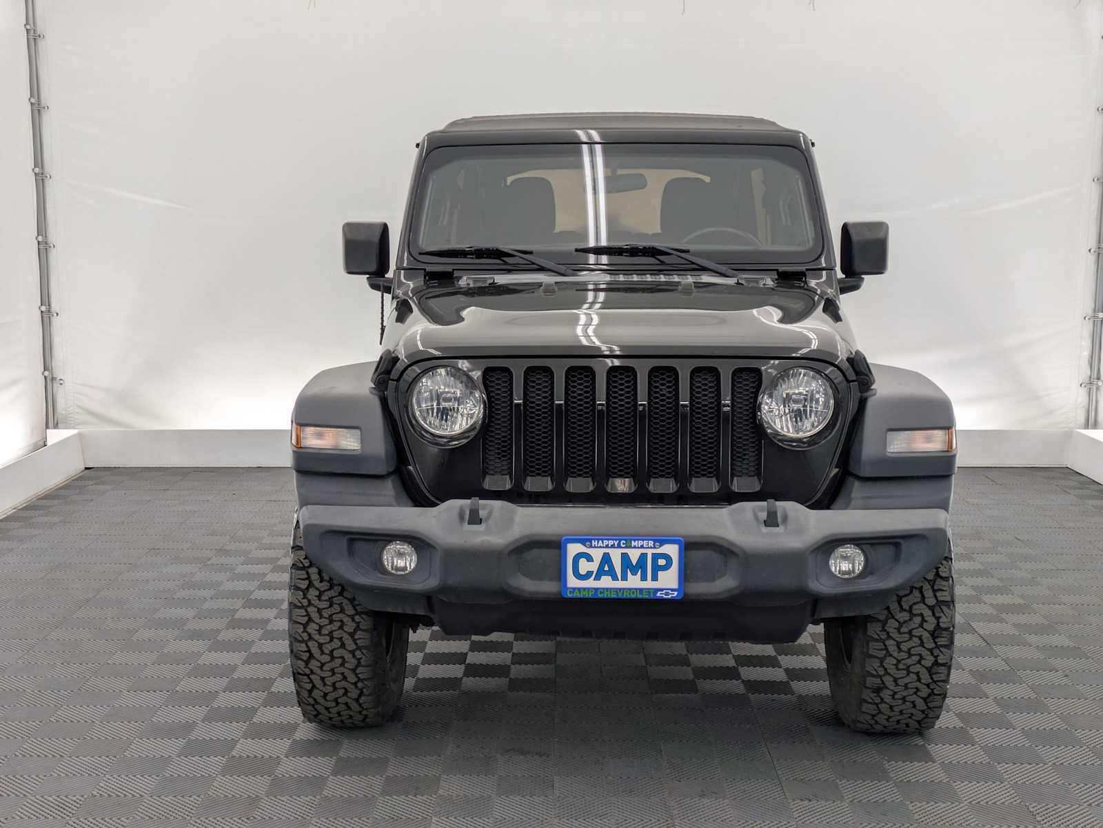 Used 2018 Jeep Wrangler Unlimited Sport image 8