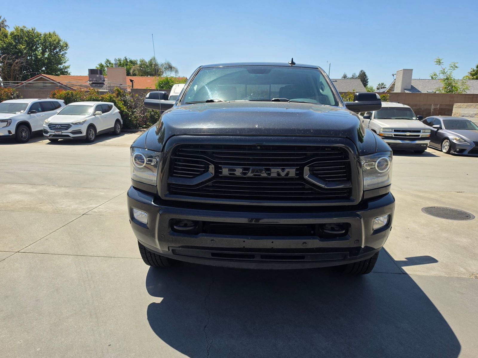 Used 2018 RAM 2500 Laramie w/ Sport Appearance Group AWD/4WD image 2