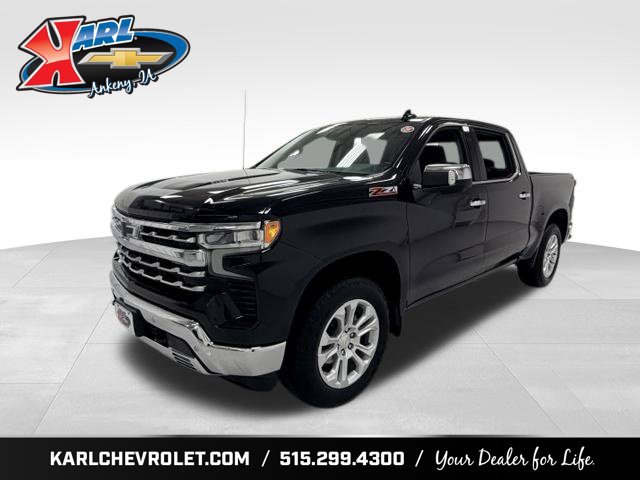 Certified 2023 Chevrolet Silverado 1500 LTZ w/ Z71 Off-Road Package