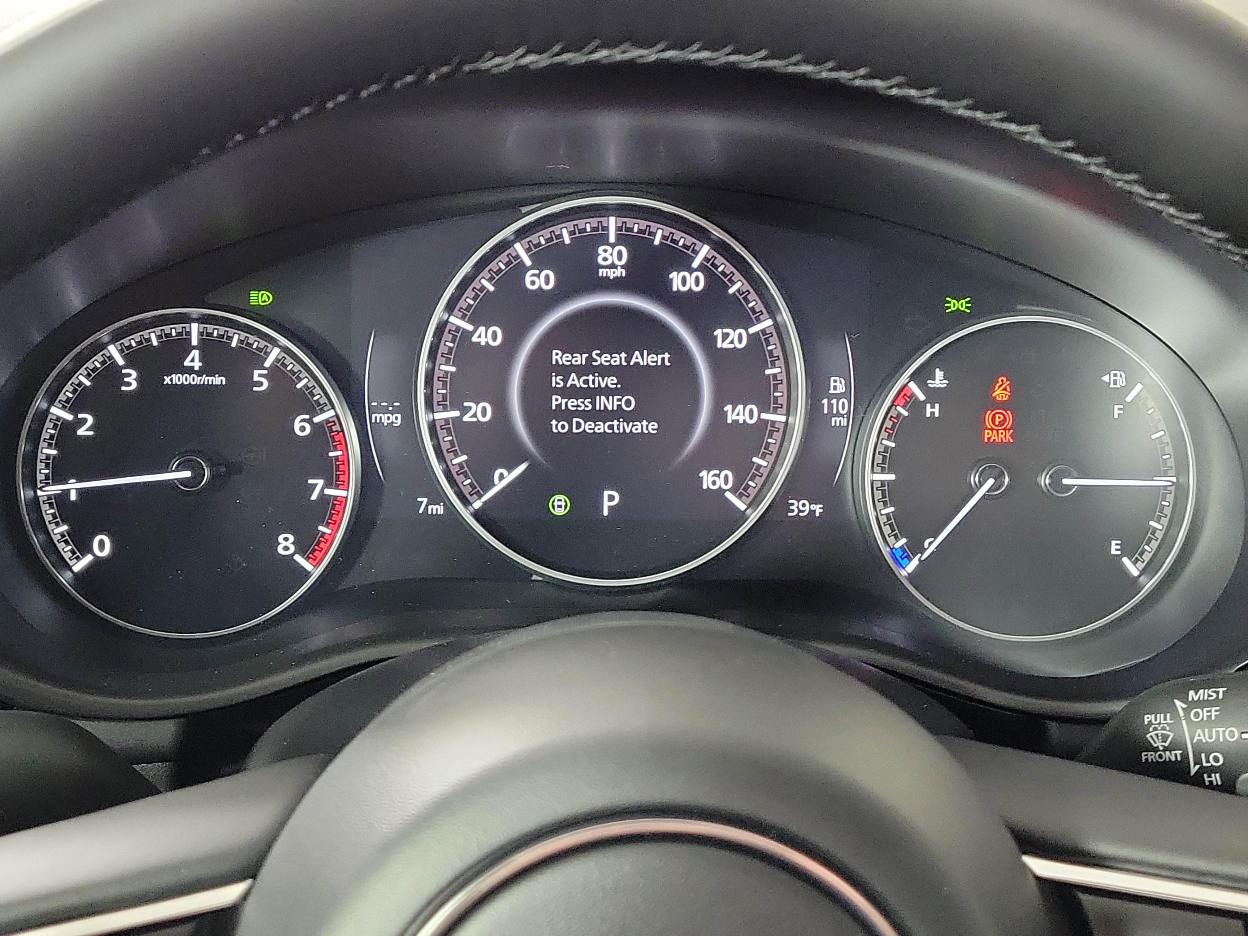 New 2026 MAZDA MAZDA3 Hatchback w/Premium Plus Pkg image 17