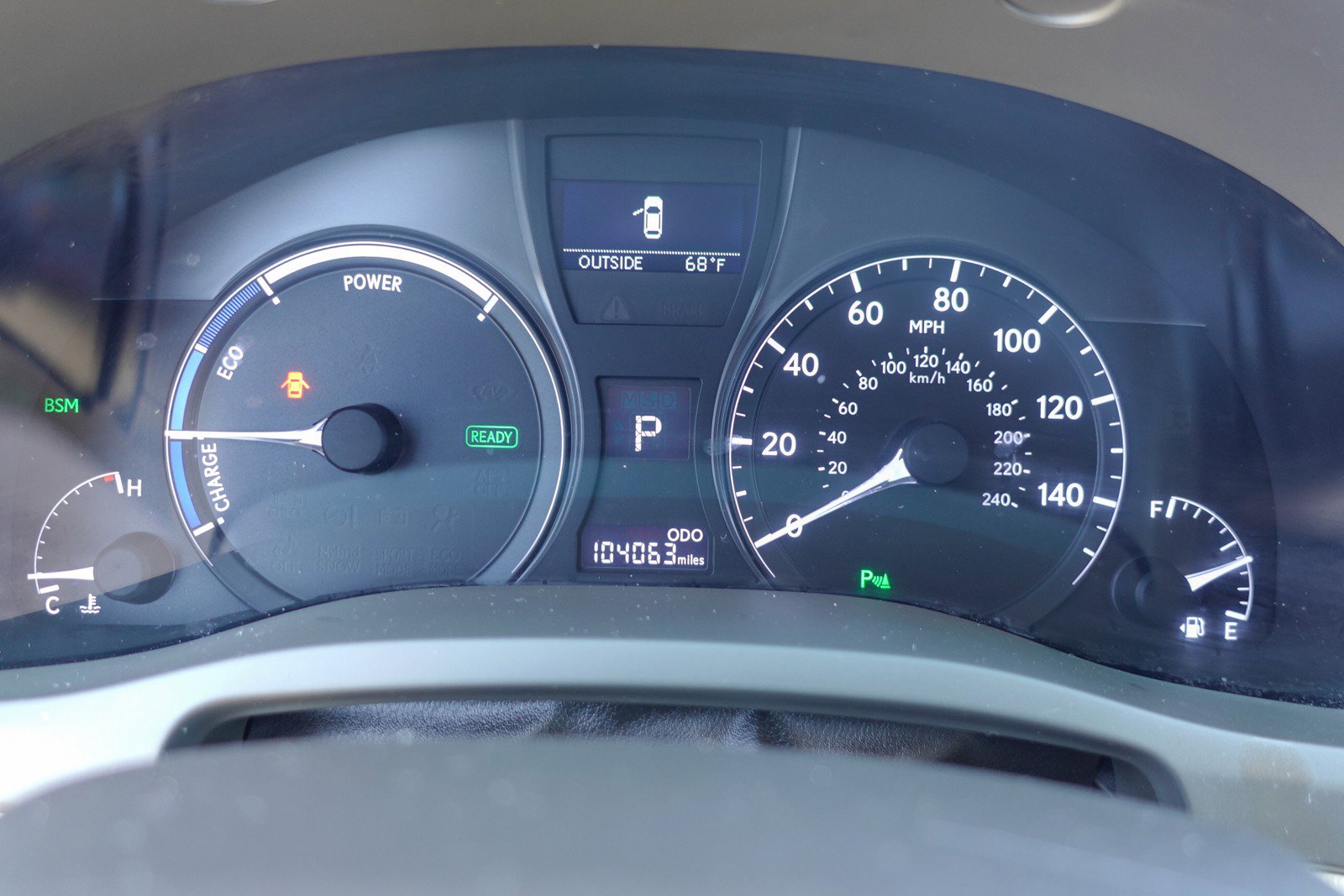 Used 2013 Lexus RX 450h FWD w/ Navigation Pkg image 16