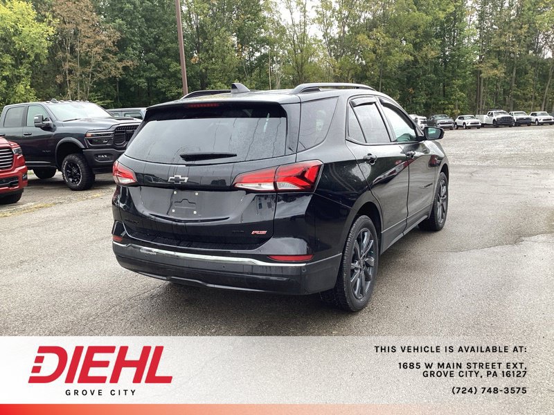 Used 2023 Chevrolet Equinox RS w/ LPO, Floor Liner Package AWD/4WD image 7
