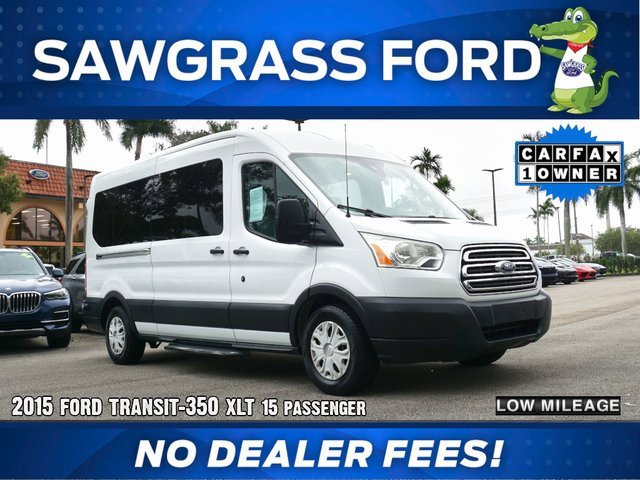 Used 2015 Ford Transit 350 XLT
