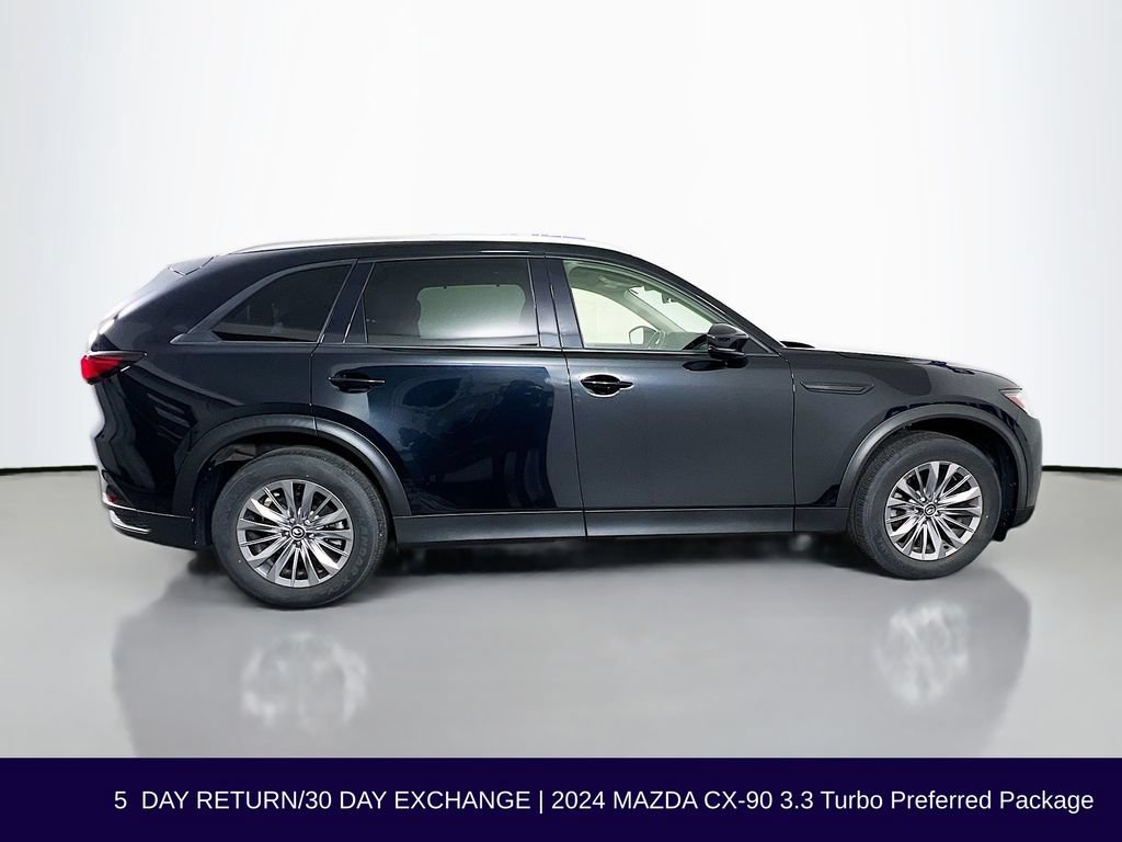 Used 2024 MAZDA CX-90 3.3 Turbo w/ Preferred Package AWD/4WD image 9