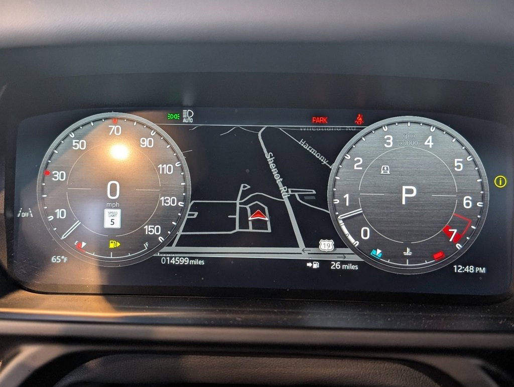 Used 2025 Land Rover Defender 110 Sedona Red Edition image 16