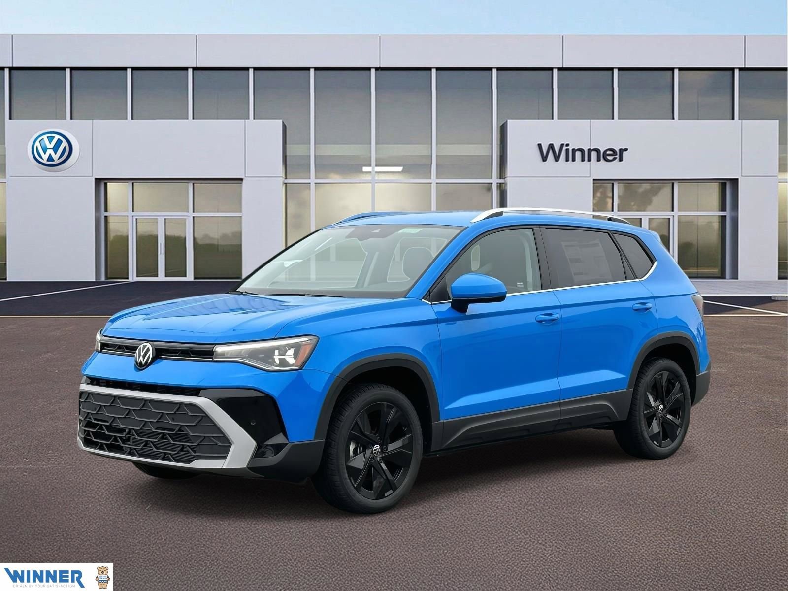 New 2026 Volkswagen Taos SE image 1