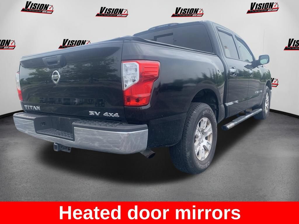 Used 2019 Nissan Titan SV AWD/4WD image 4