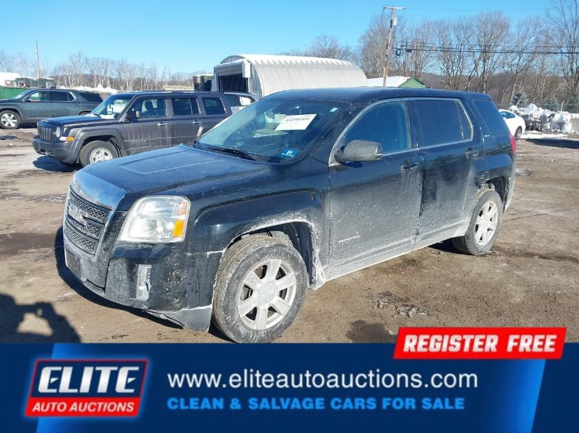 Used 2013 GMC Terrain SLE image 3