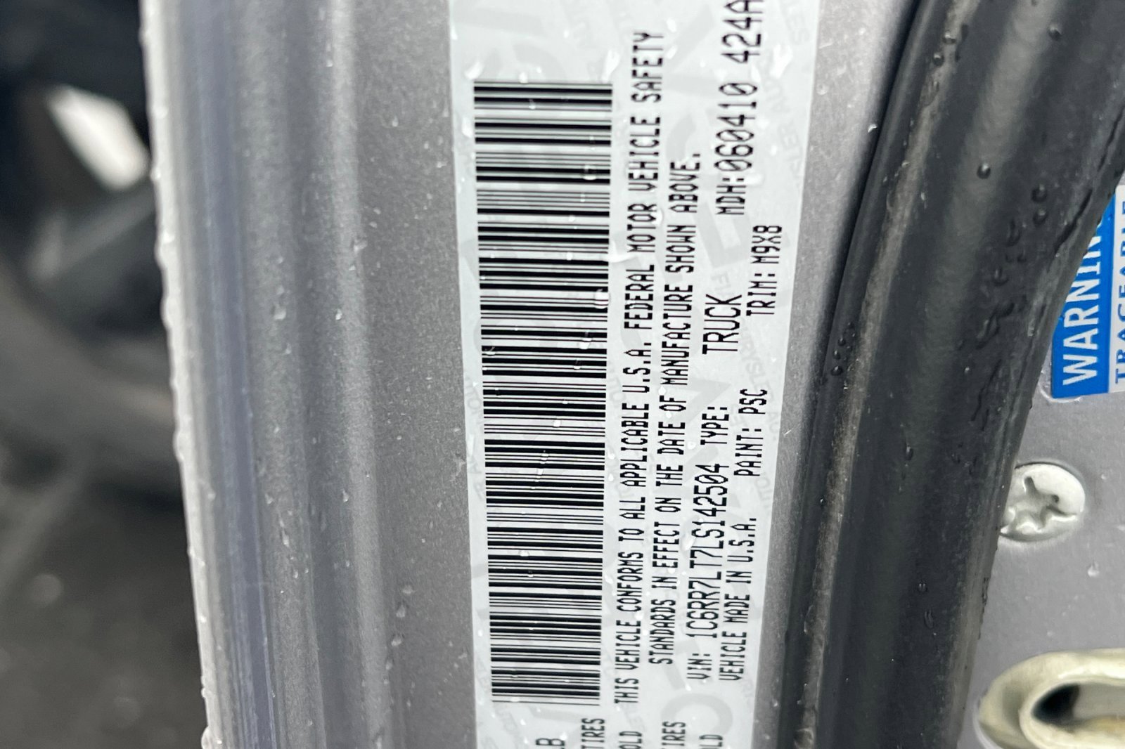 Used 2020 RAM 1500 Classic Warlock w/ Trailer & Traction Group image 29