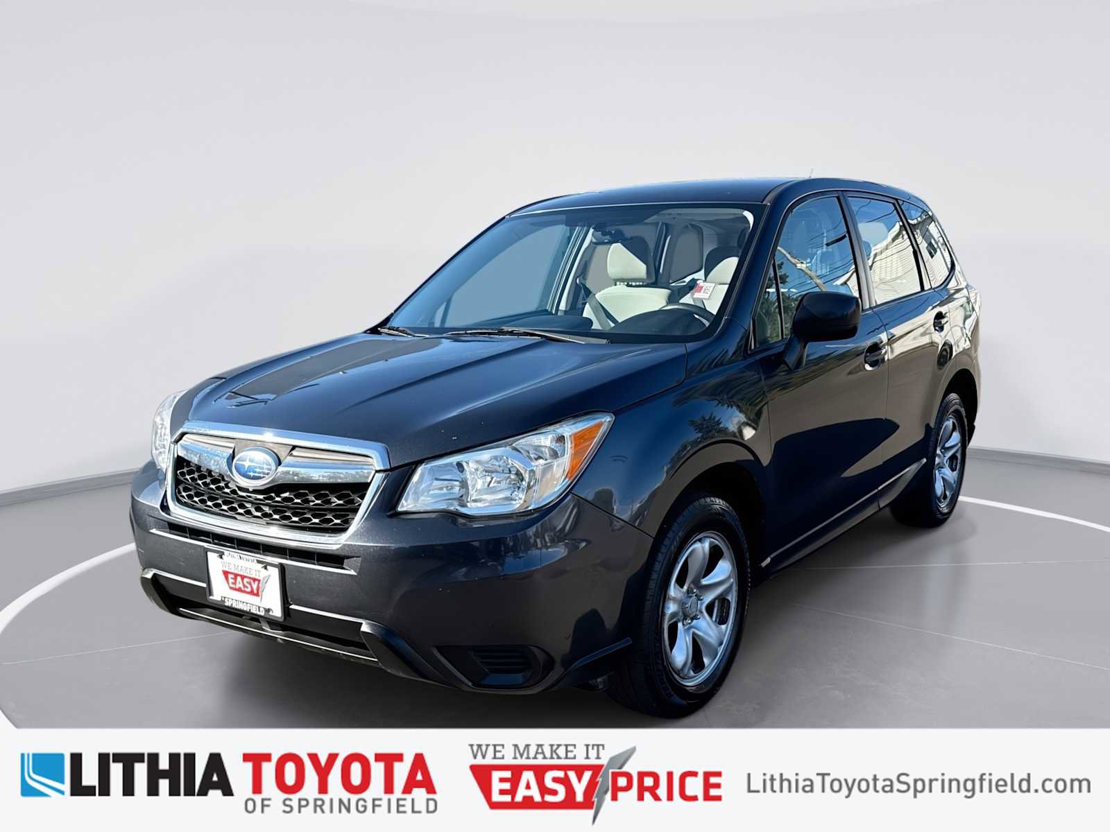 Used 2015 Subaru Forester 2.5i
