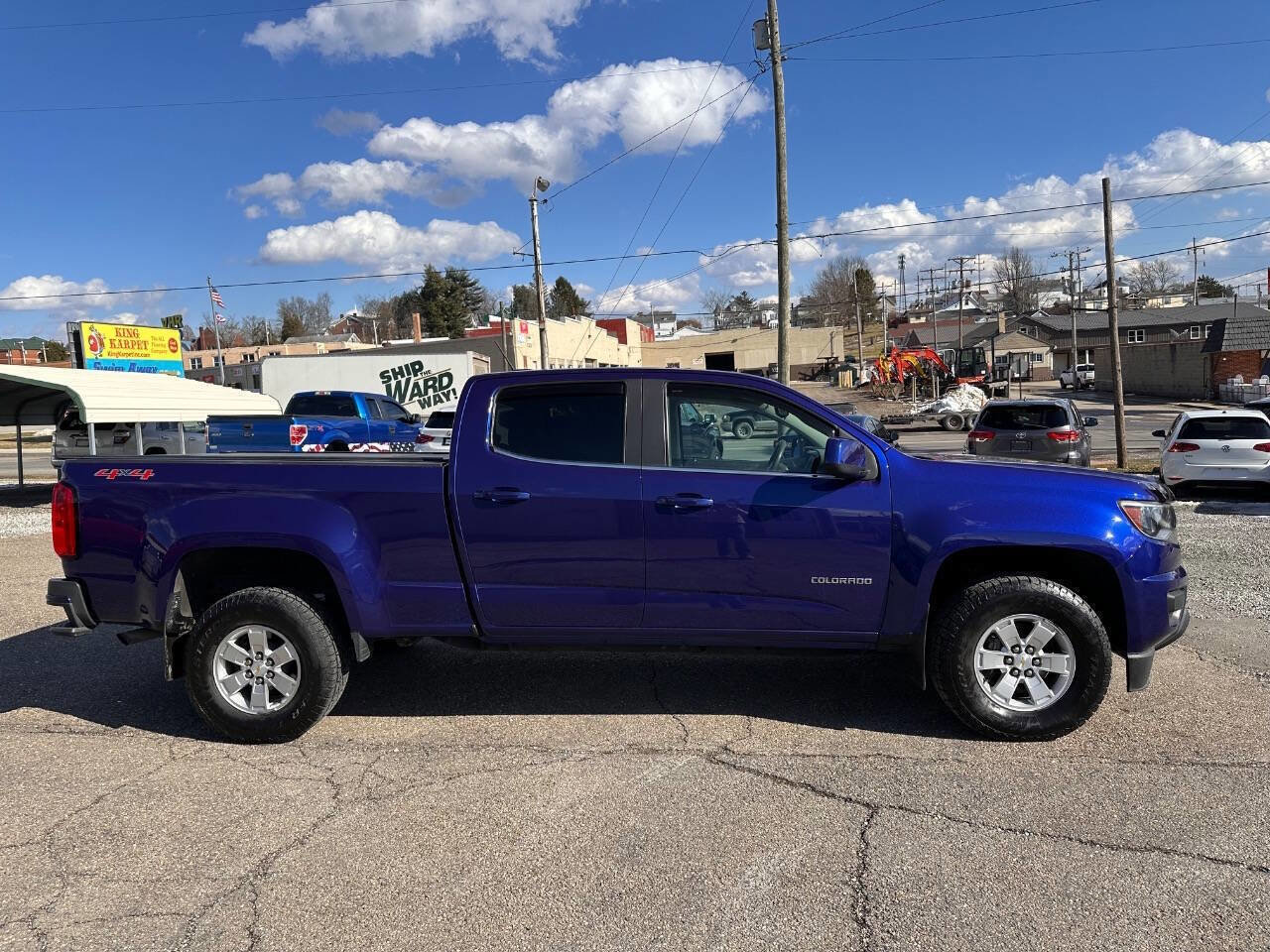 Used 2017 Chevrolet Colorado W/T w/ WT Convenience Package image 8