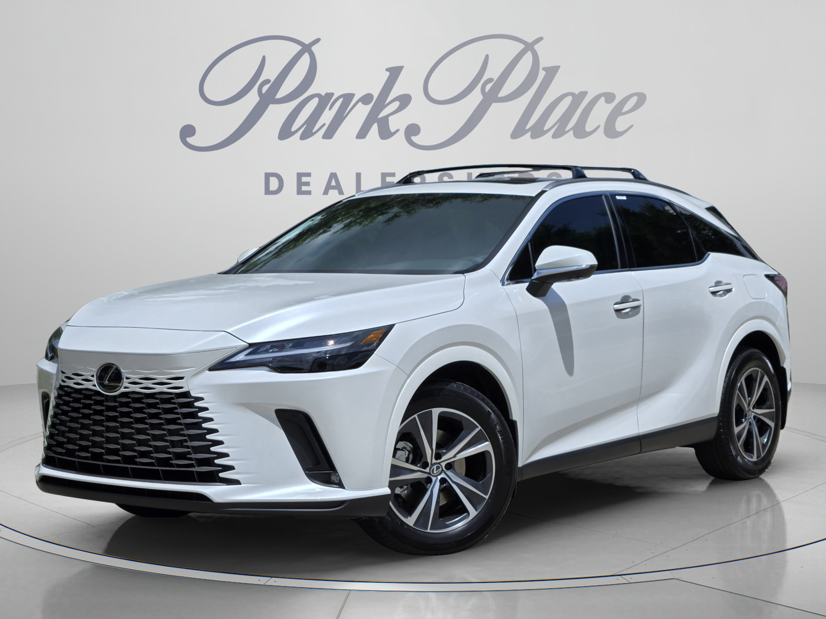 New 2026 Lexus RX 350h AWD/4WD image 1