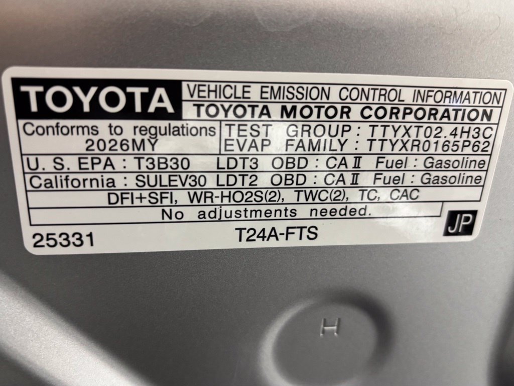 Used 2026 Toyota 4Runner TRD Sport AWD/4WD image 68