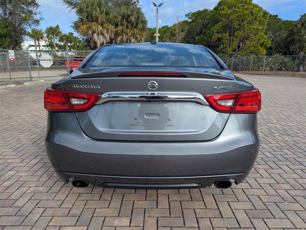 Used 2018 Nissan Maxima Platinum image 10