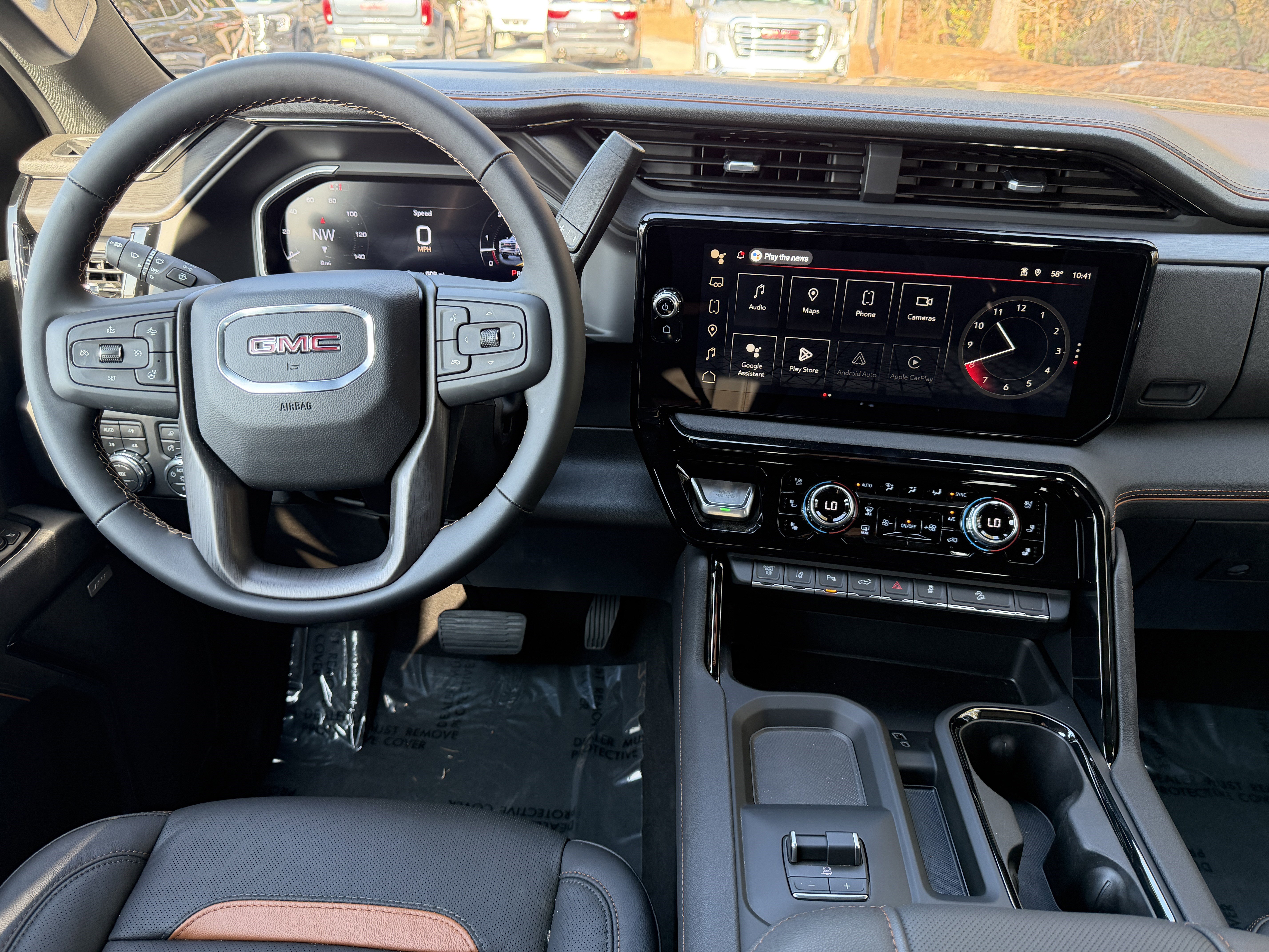 New 2026 GMC Sierra 2500 AT4 w/ Technology Package image 27