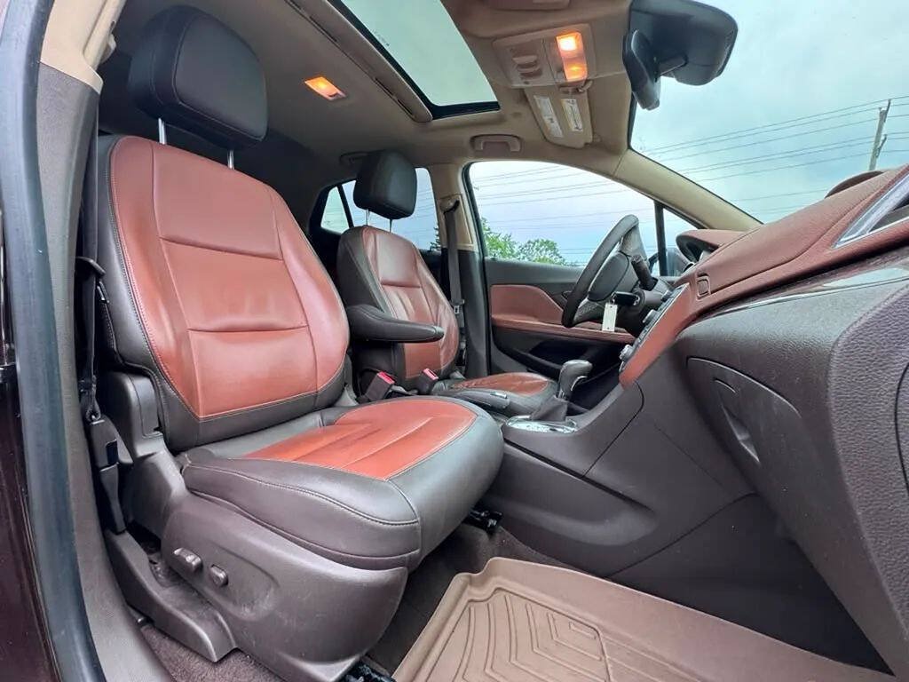 Used 2013 Buick Encore Leather AWD/4WD image 13