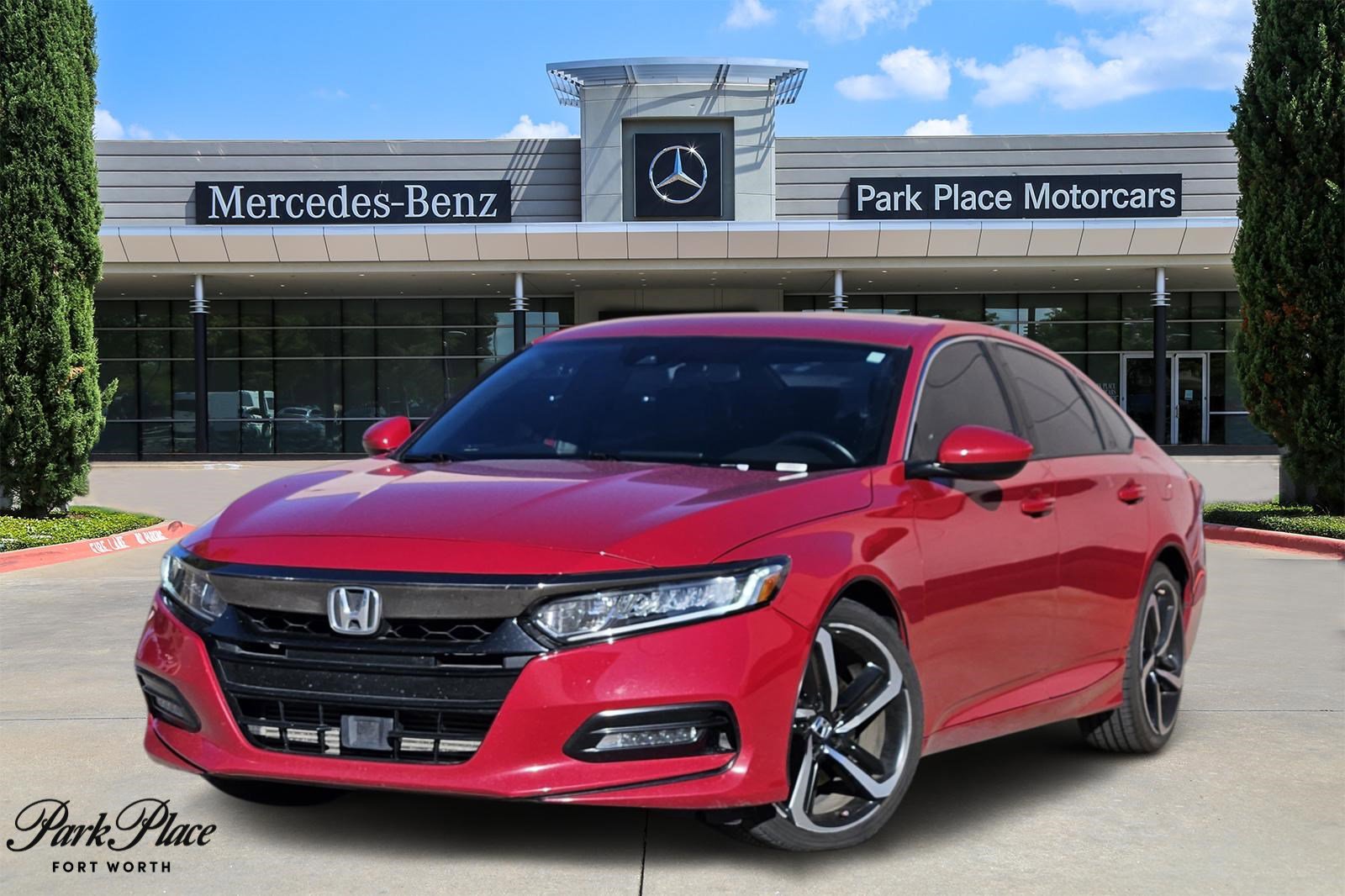 Used 2018 Honda Accord Sport