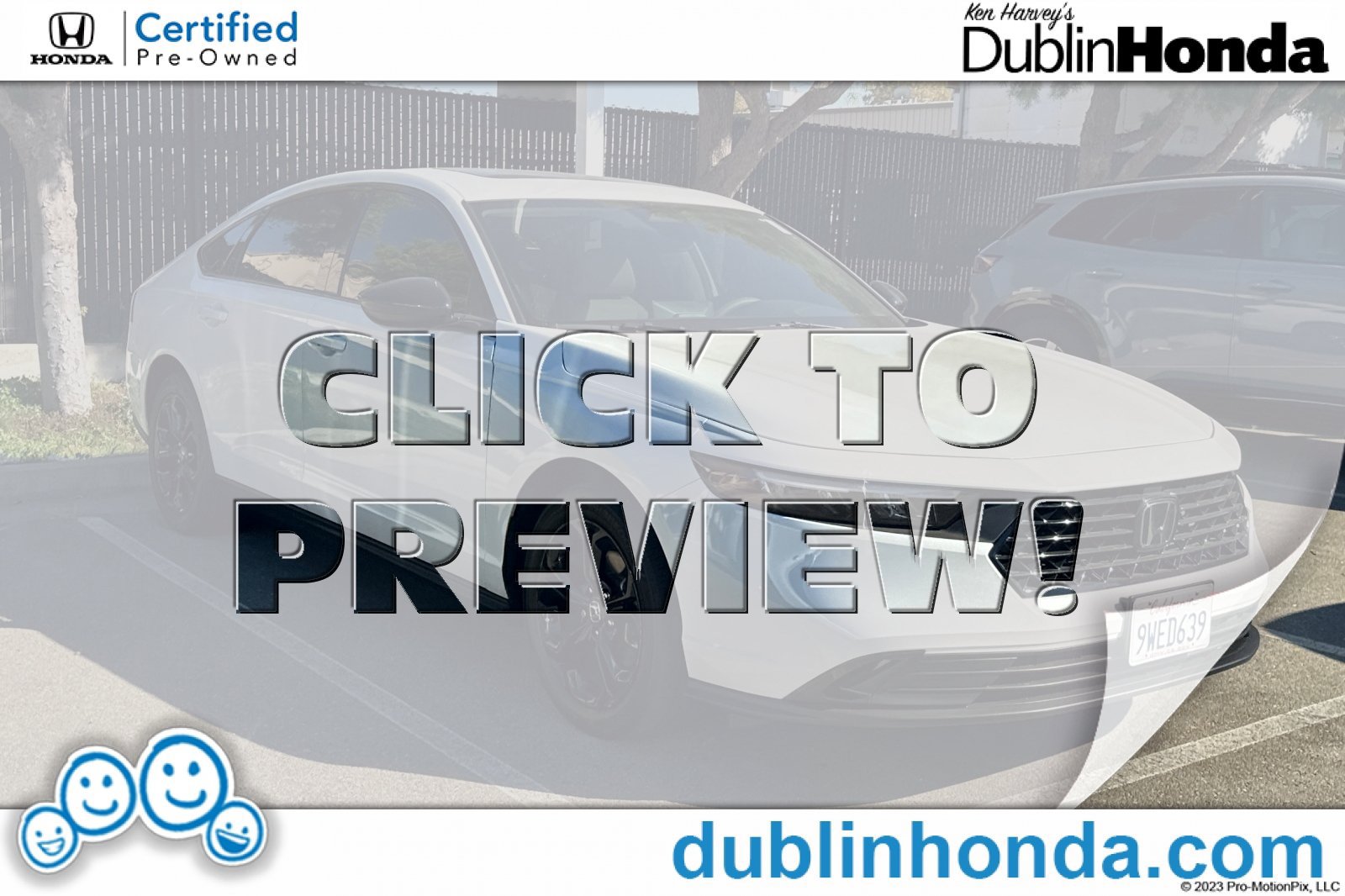 Used 2025 Honda Accord SE image 1