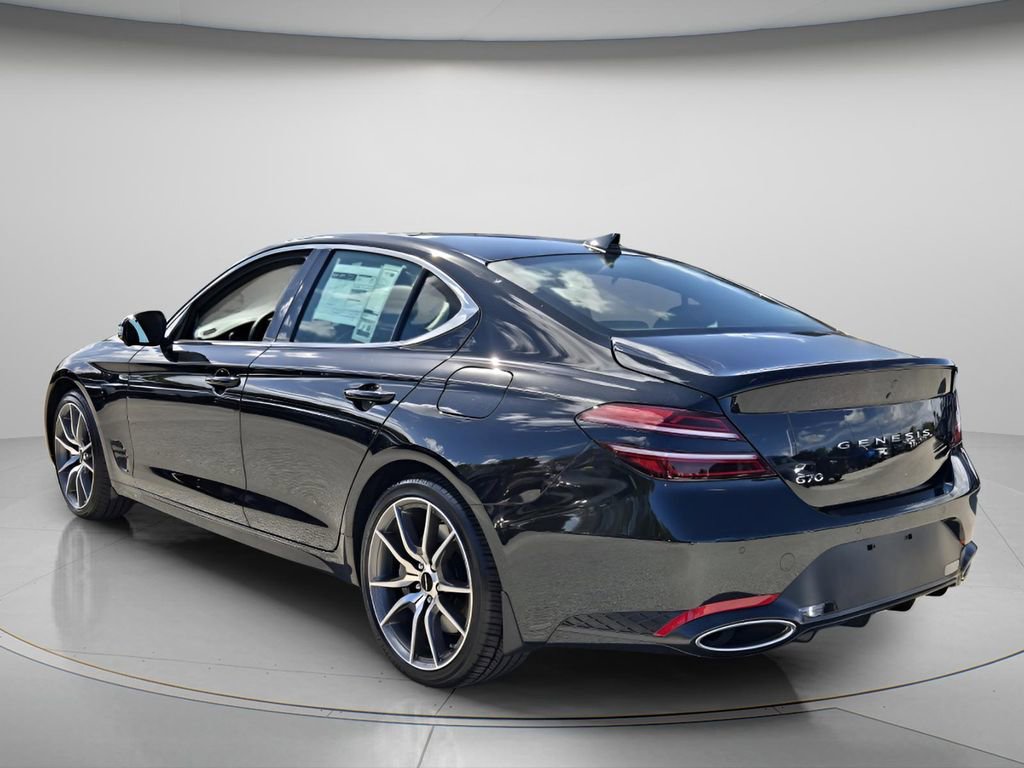 Used 2026 Genesis G70 2.5T Prestige RWD image 7