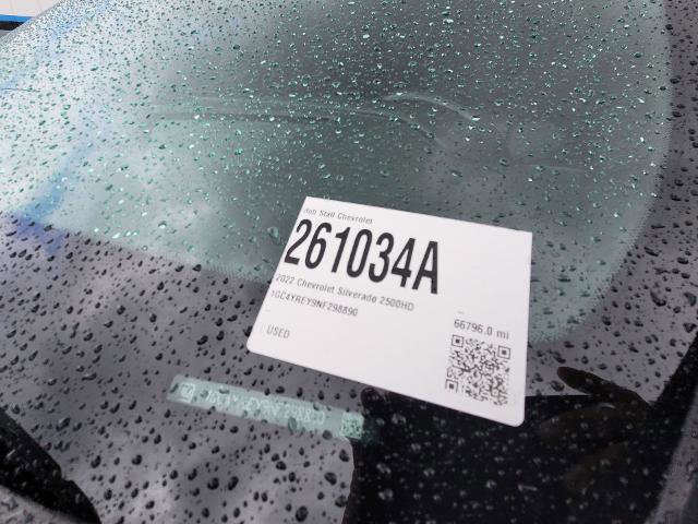 Used 2022 Chevrolet Silverado 2500 High Country w/ Z71 Off-Road Package image 34