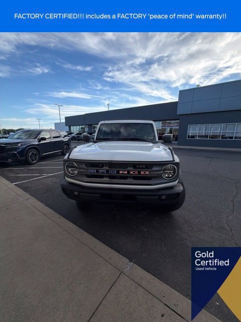 Used 2023 Ford Bronco Big Bend AWD/4WD image 2