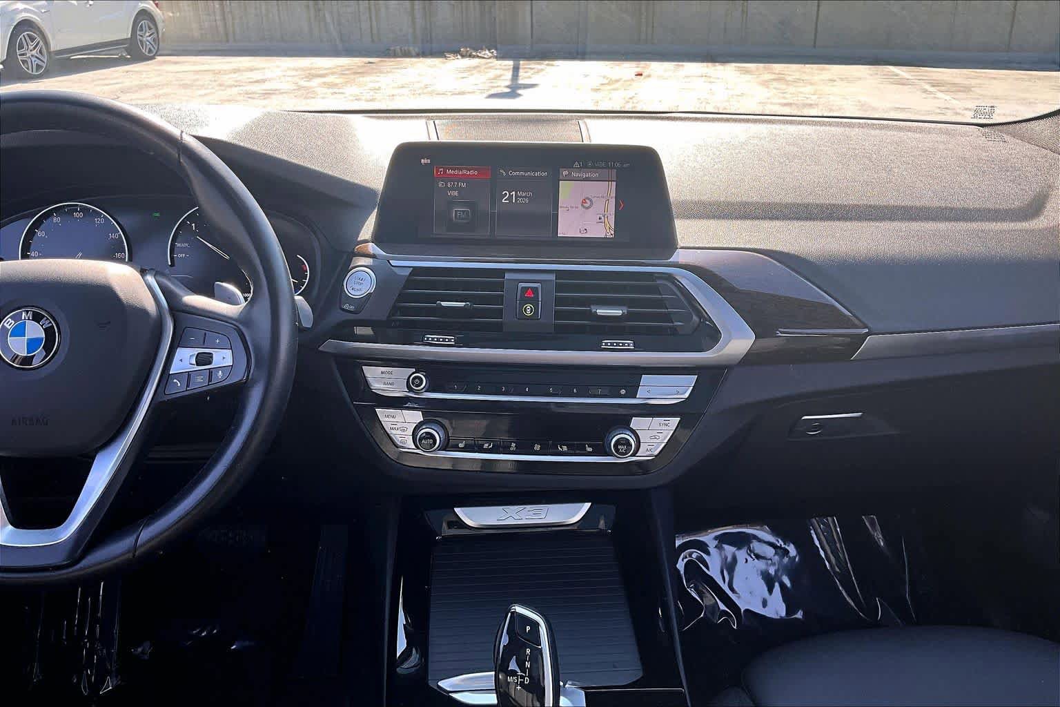 Used 2021 BMW X3 sDrive30i w/ Convenience Package image 7