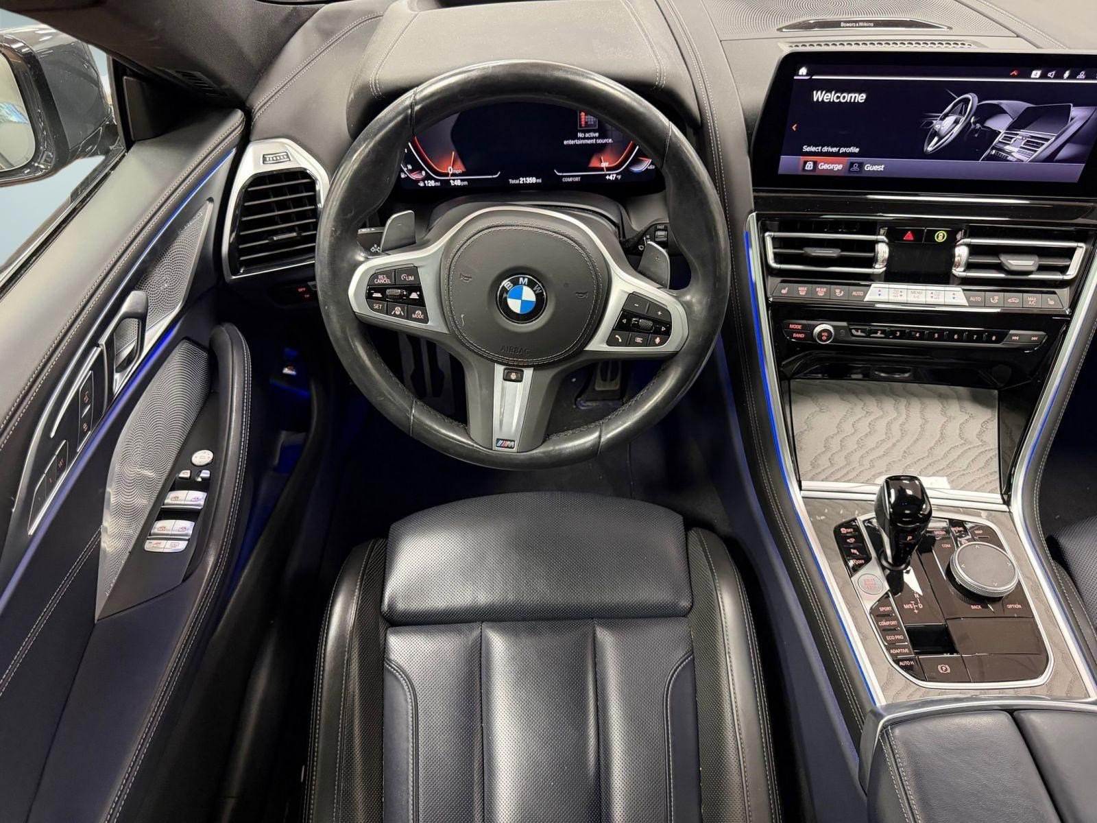 Certified 2023 BMW 840i Gran Coupe xDrive AWD/4WD image 27
