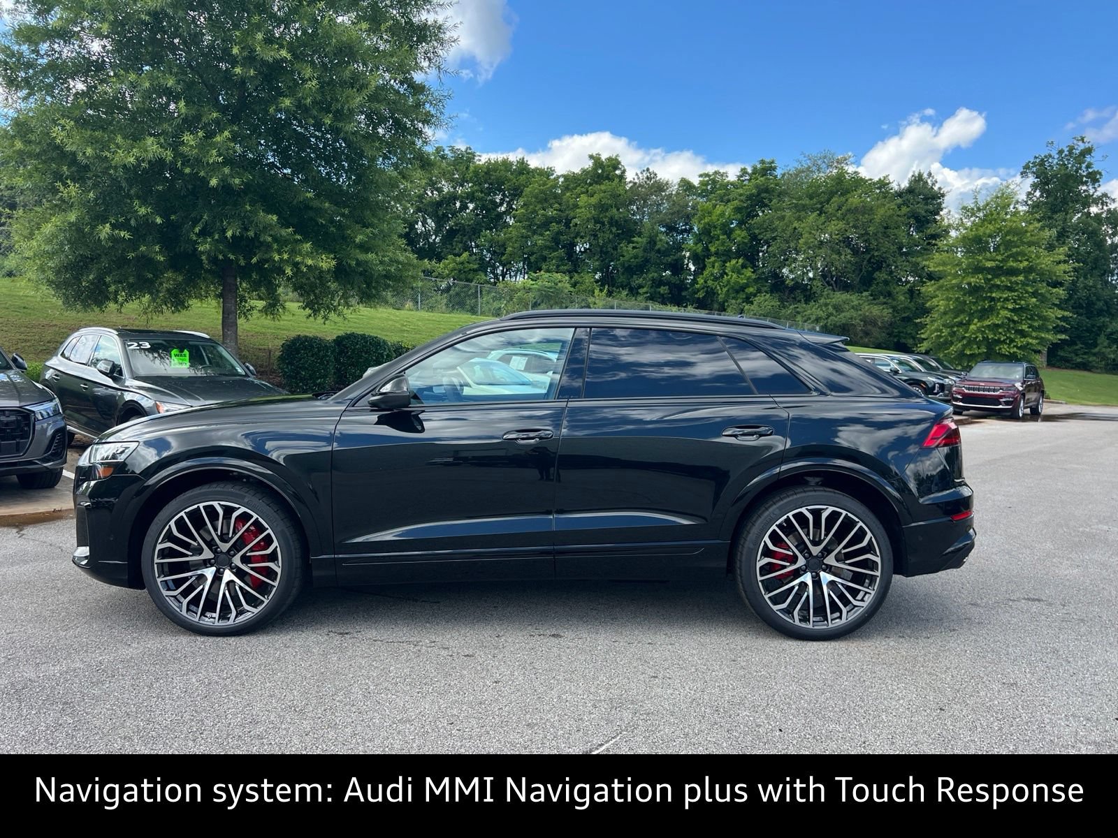 New 2026 Audi SQ8 Premium Plus AWD/4WD image 3
