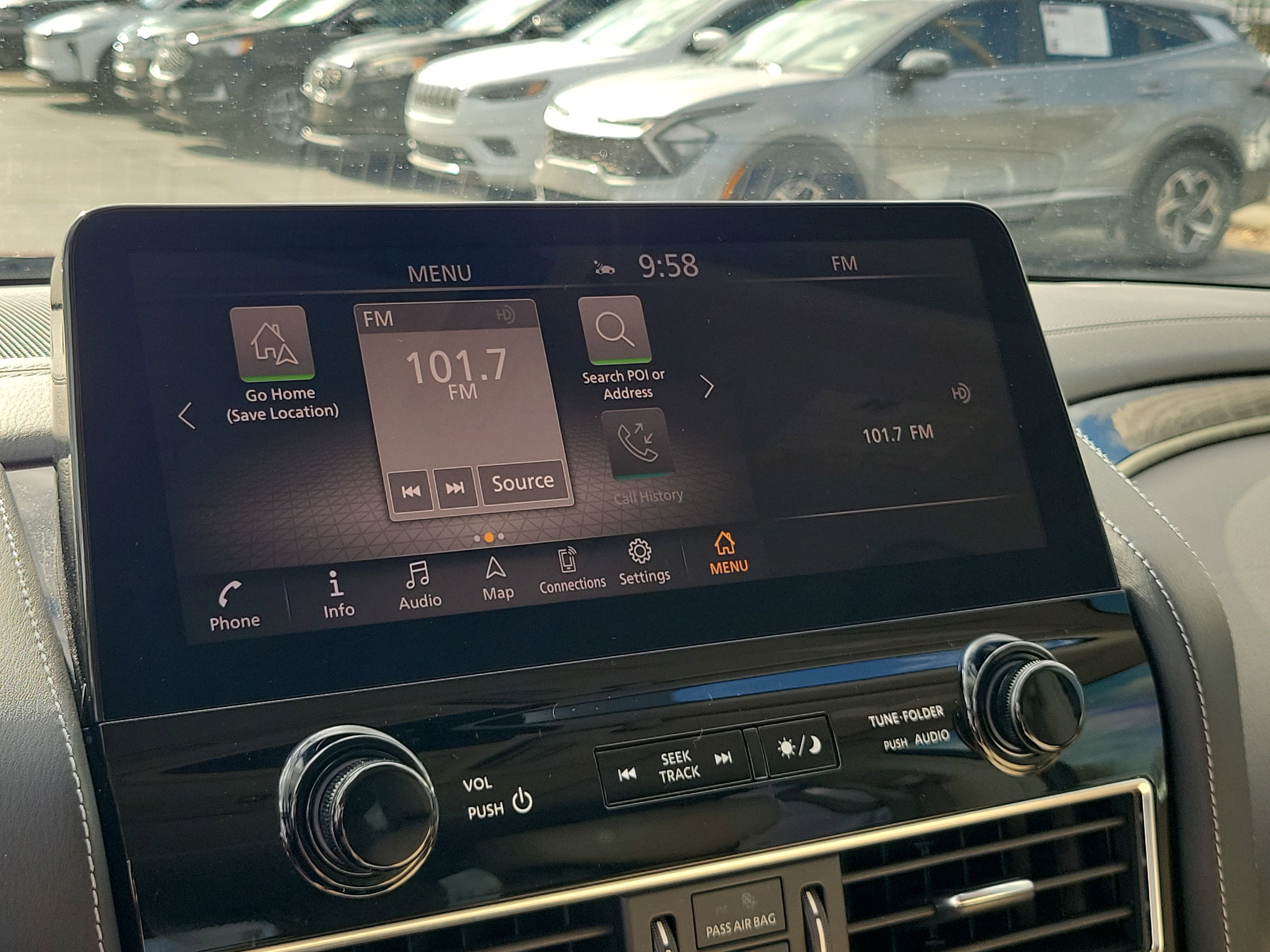 Used 2021 Nissan Armada Platinum w/ Captain's Chairs Package image 21