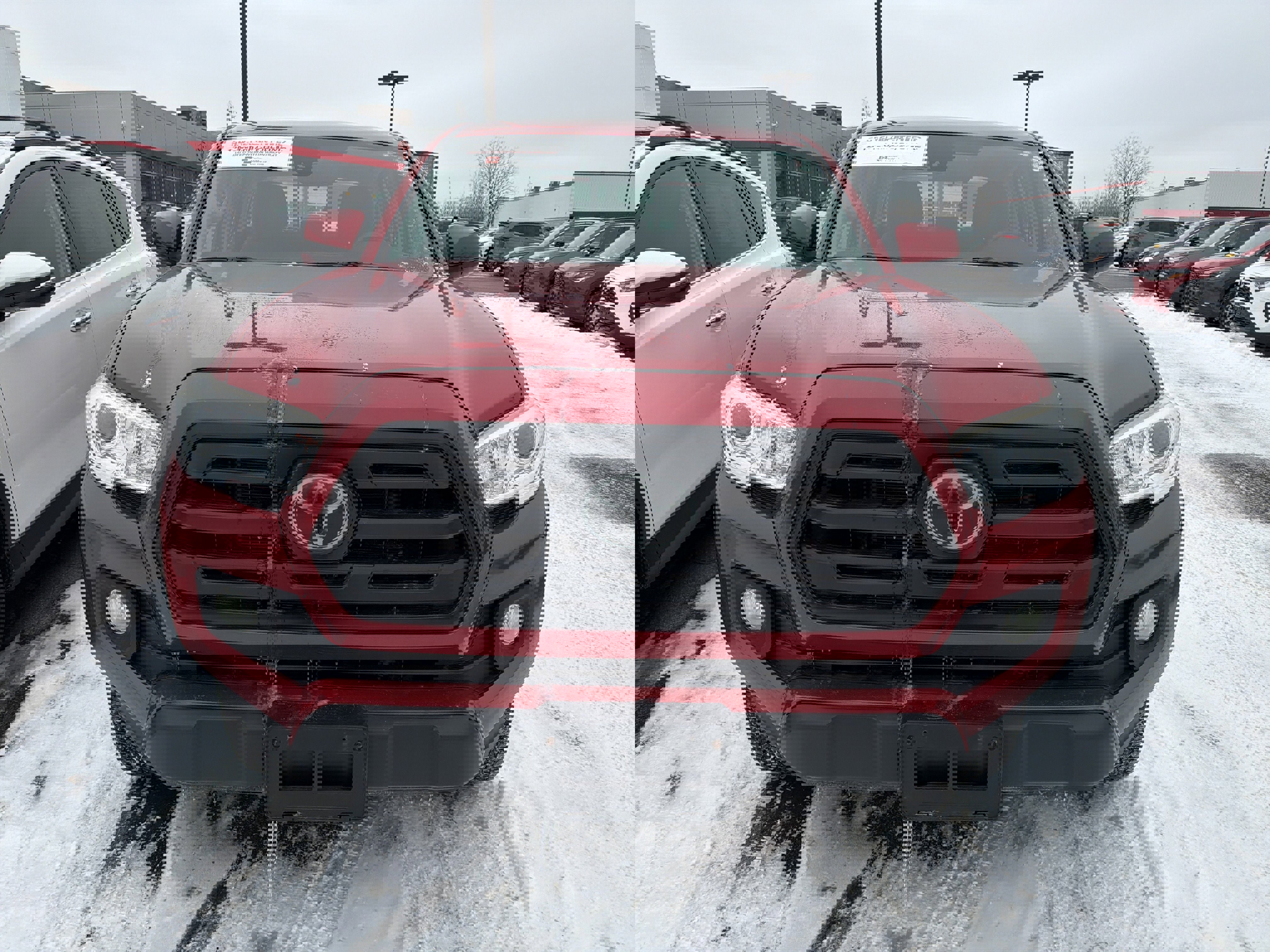 Certified 2018 Toyota Tacoma SR image 3