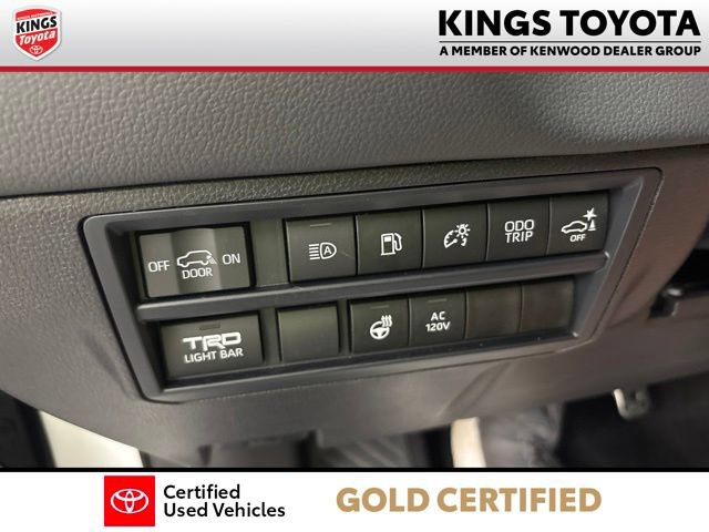 Certified 2026 Toyota Sequoia TRD Pro w/ TRD Performance Package (TMS) AWD/4WD image 29