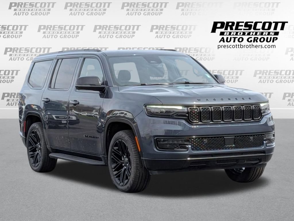 Used 2025 Jeep Wagoneer Series II w/ Premium Group I AWD/4WD video 1