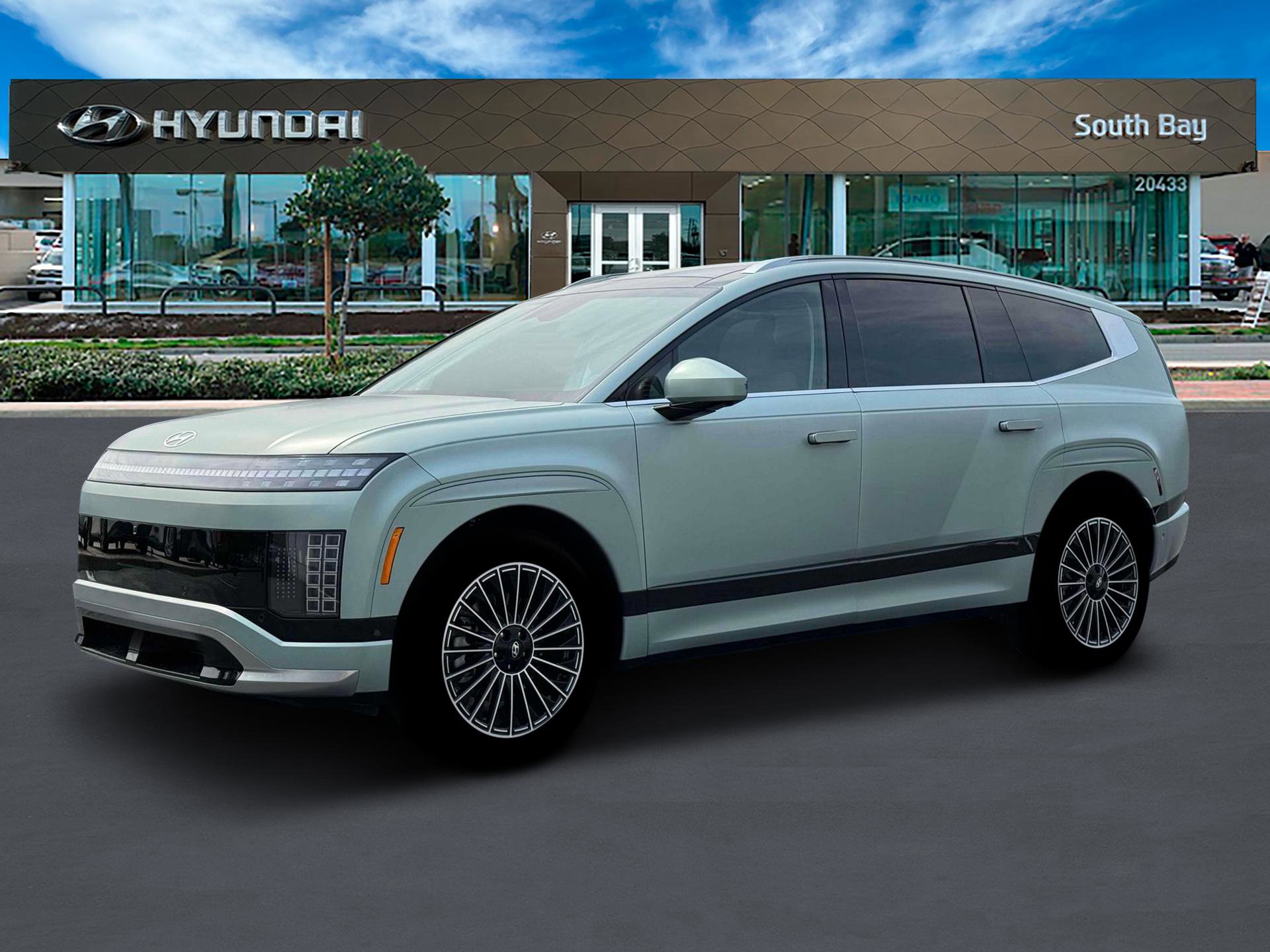 New 2026 Hyundai Ioniq 9 Calligraphy image 2