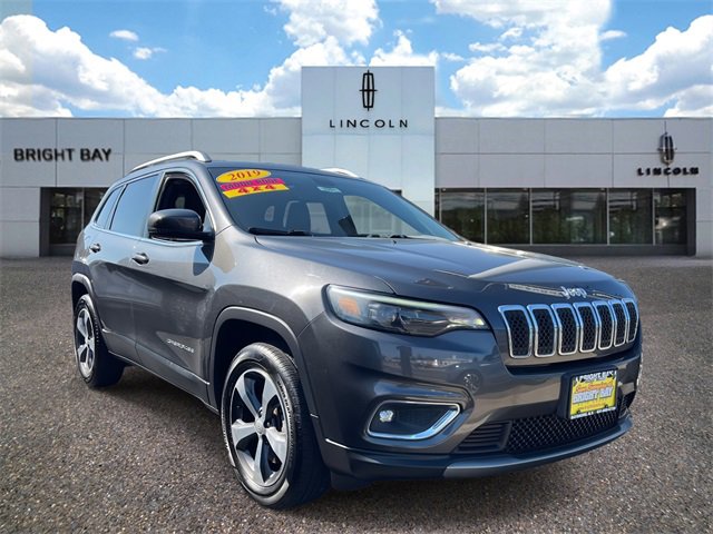 Used 2019 Jeep Cherokee Limited