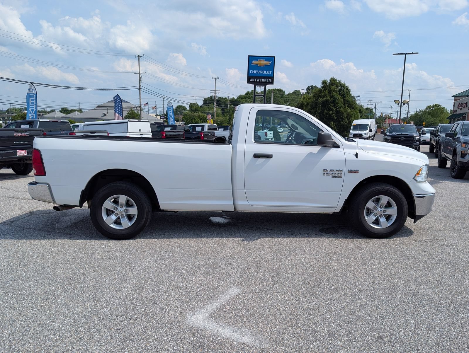 Used 2020 RAM 1500 Tradesman w/ Popular Equipment Group RWD image 2
