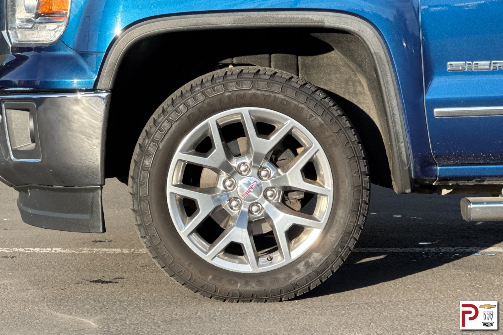 Used 2015 GMC Sierra 1500 SLT w/ SLT Crew Cab Value Package AWD/4WD image 33