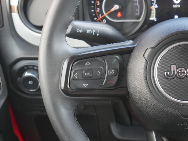 Used 2025 Jeep Wrangler Unlimited Sport AWD/4WD image 16