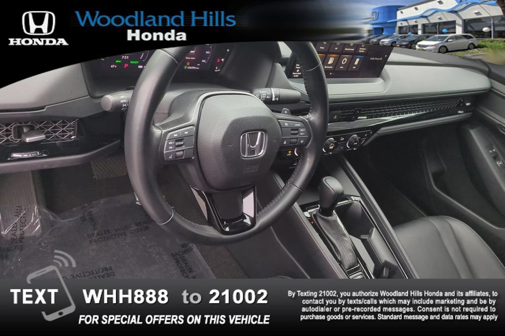 Used 2024 Honda Accord EX-L image 9