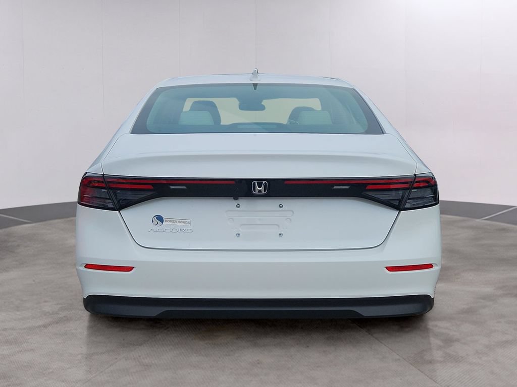 Certified 2024 Honda Accord LX image 5