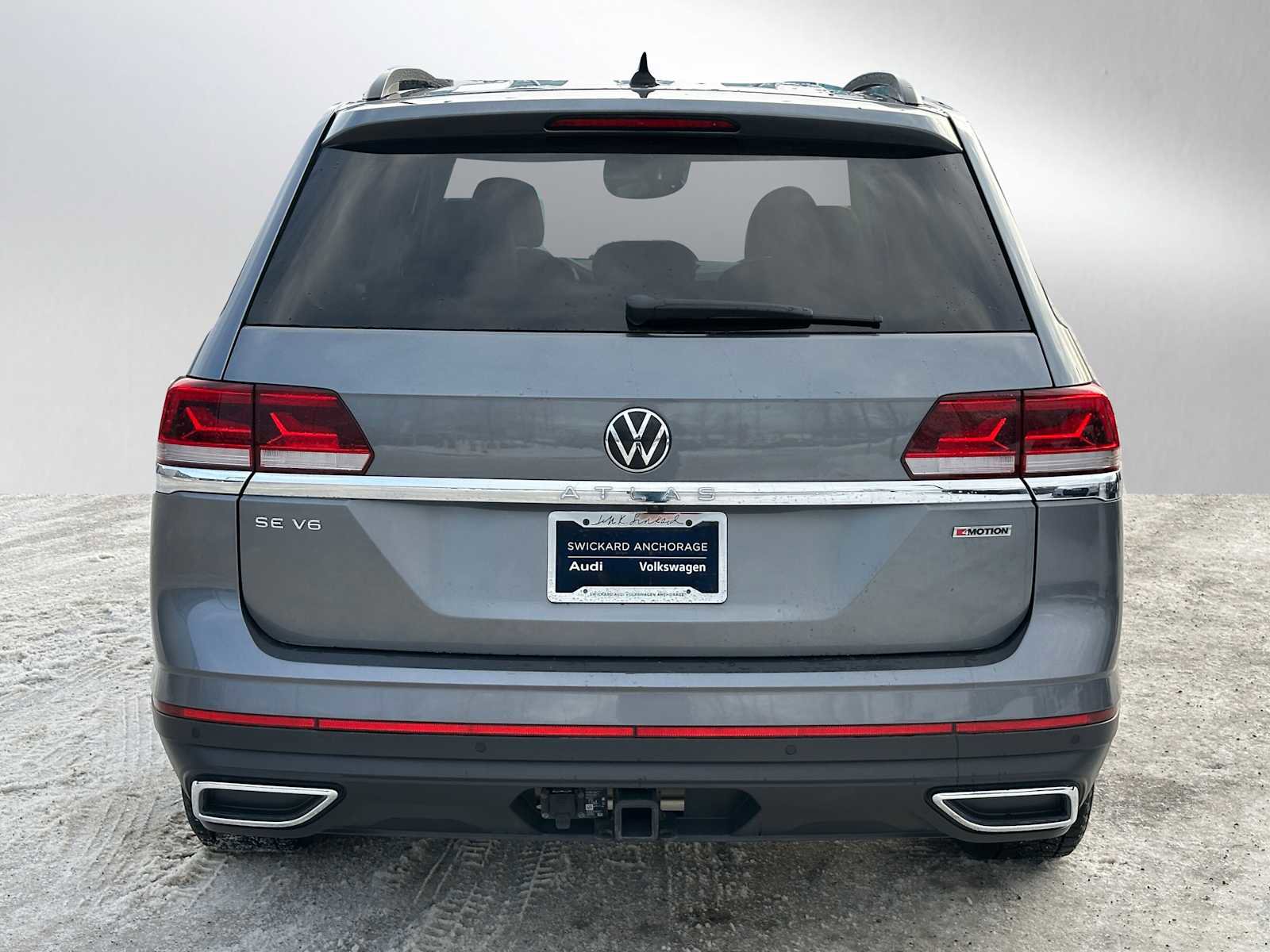 Used 2022 Volkswagen Atlas SE image 4