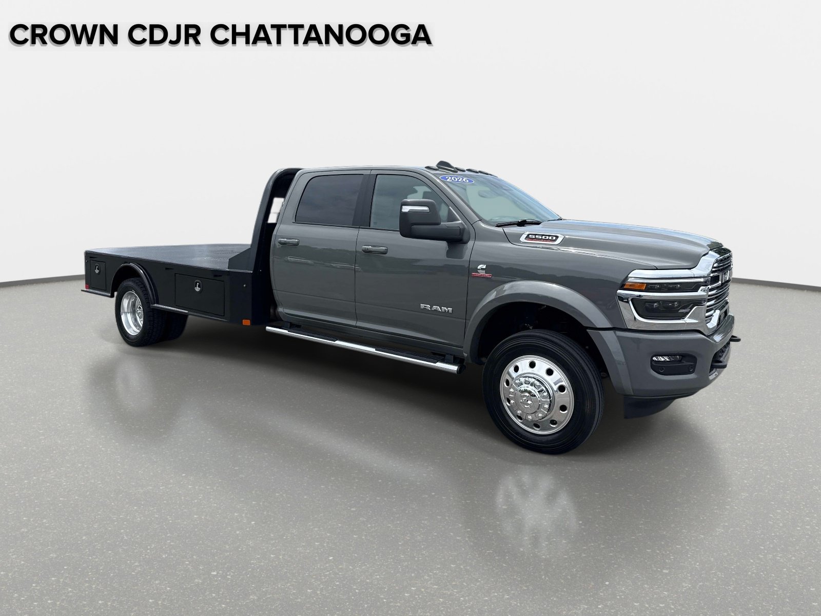 Used 2026 RAM 5500 4x4 Crew Cab w/ Laramie Trim Package image 2