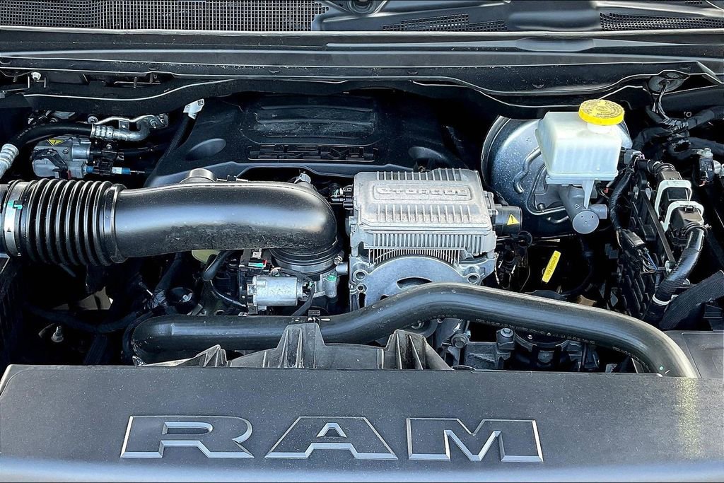 Used 2023 RAM 1500 Big Horn w/ Trailer Tow Group RWD image 9