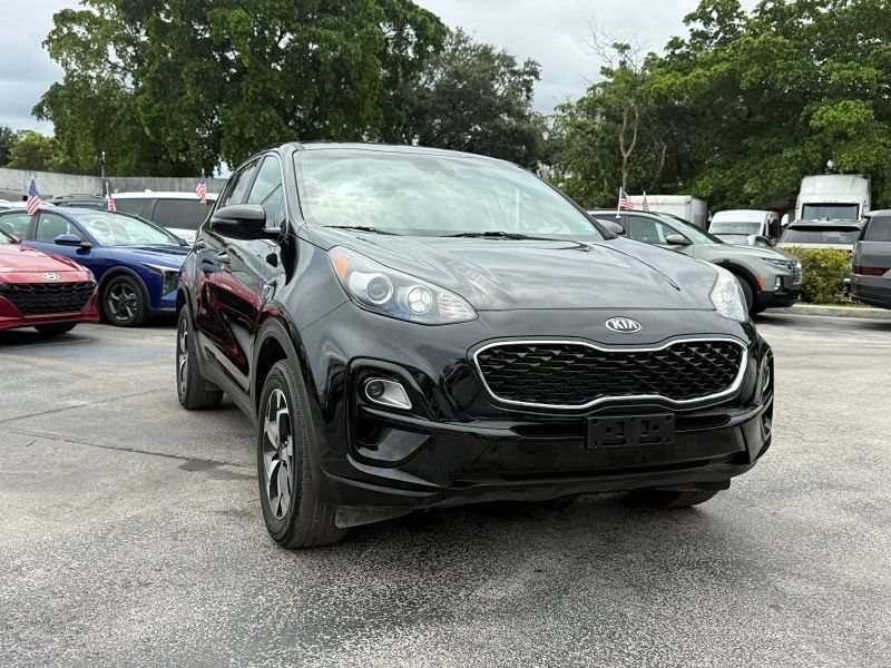 Used 2021 Kia Sportage LX w/ LX AWD Popular Package image 3