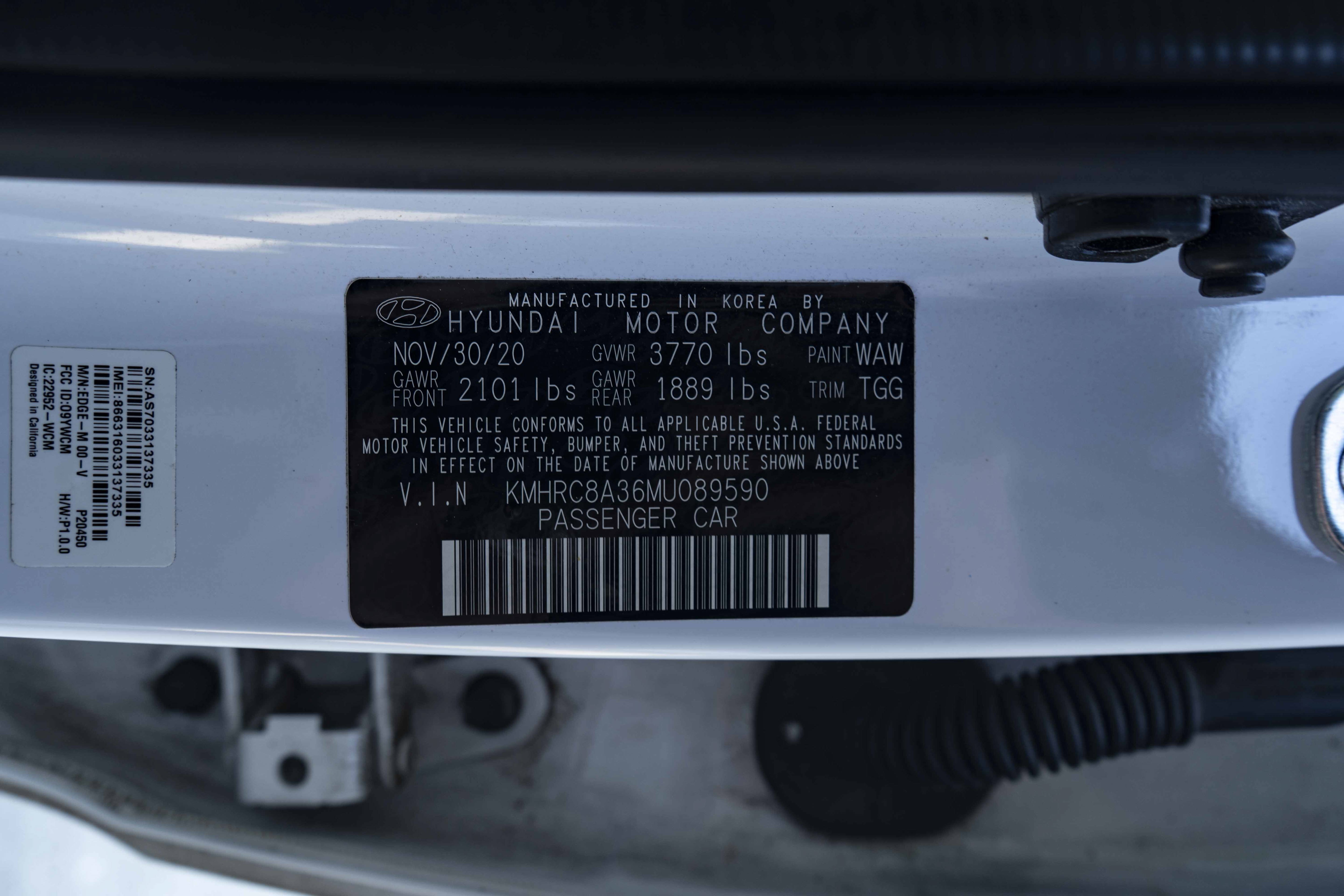 Used 2021 Hyundai Venue SEL FWD image 40