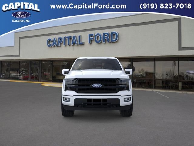 New 2026 Ford F150 Platinum w/ Equipment Group 702A High image 6
