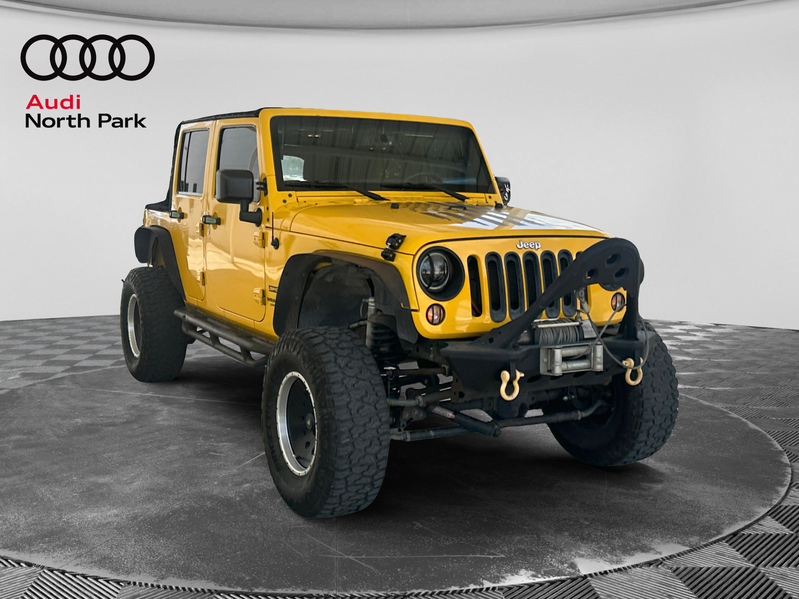 Used 2015 Jeep Wrangler Unlimited Sport w/ Quick Order Package 24S AWD/4WD image 7